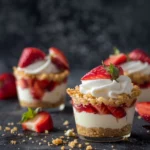 Strawberry Cheesecake Cups