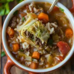 Stuffed Cabbage Roll Soup