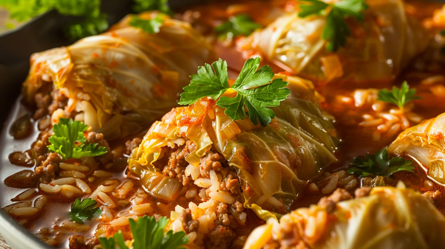Stuffed Cabbage Roll Soup