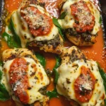 Stuffed Chicken Florentine