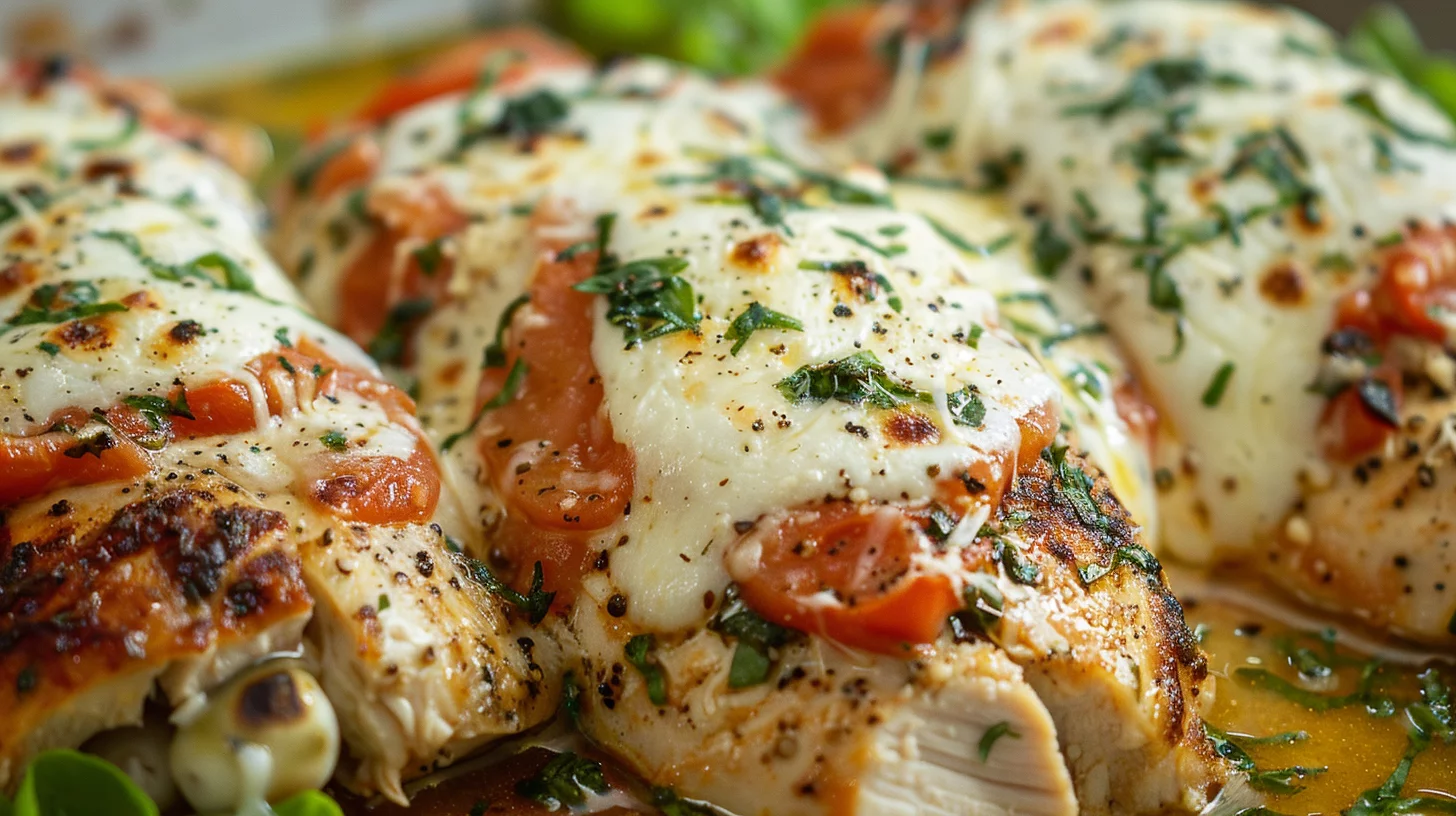Stuffed Chicken Florentine