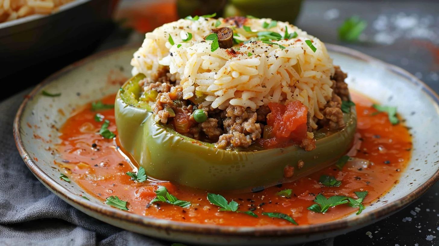 Stuffed Pepper Soup