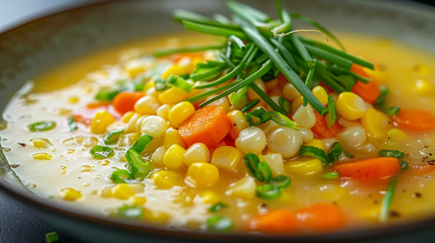 Sweet Corn Soup
