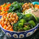Sweet Potato Buddha Bowls