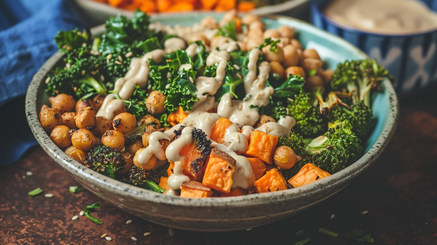 Sweet Potato Buddha Bowls