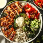 Teriyaki Chicken Bowls