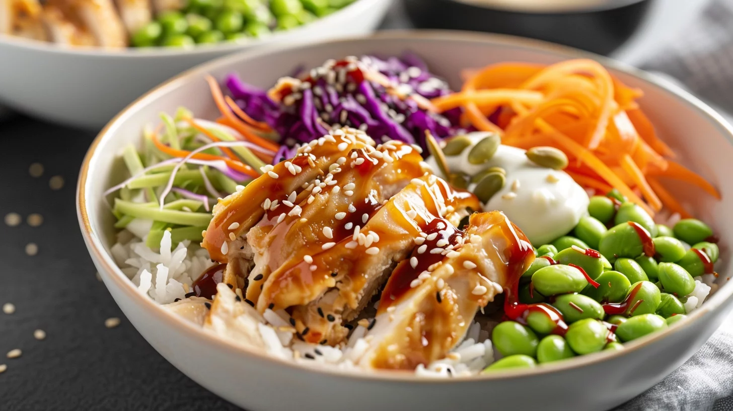 Teriyaki Chicken Bowls