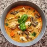 Thai Coconut Curry Soup