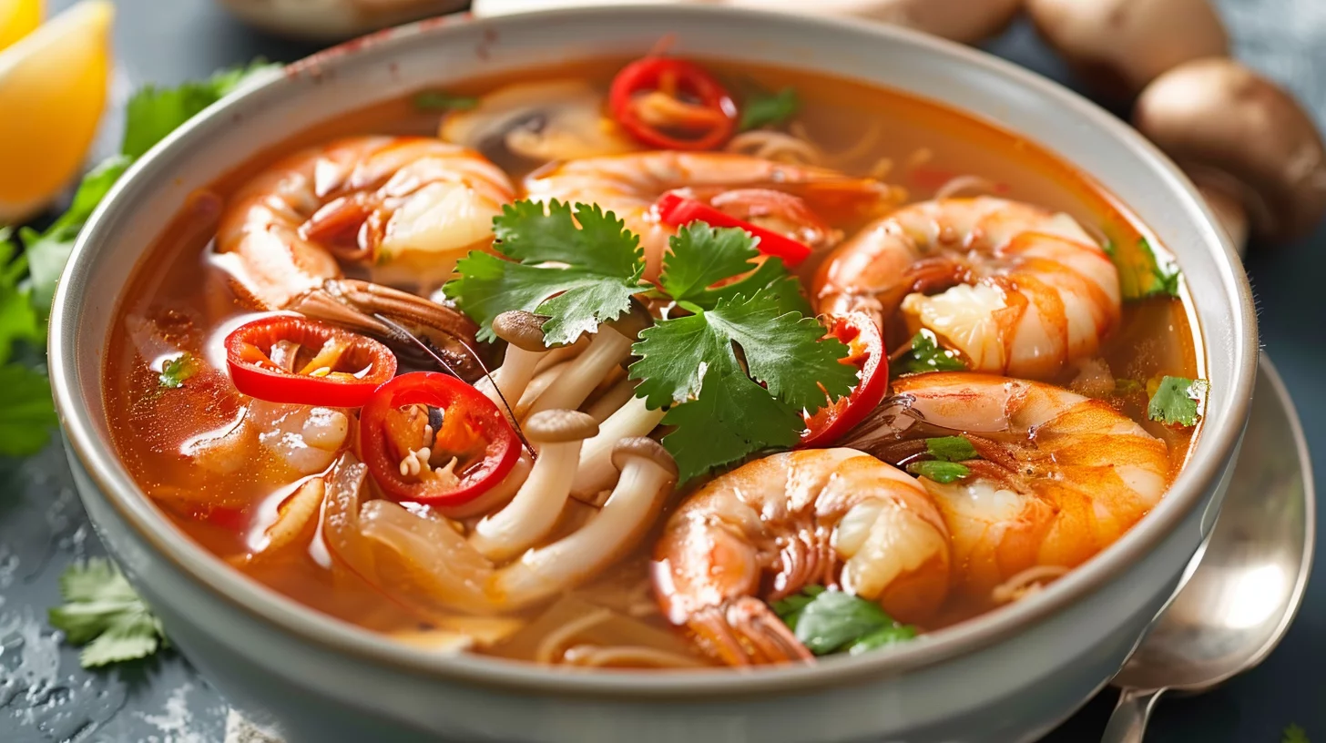 Tom Yum Soup