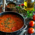Tomato Lentil Soup