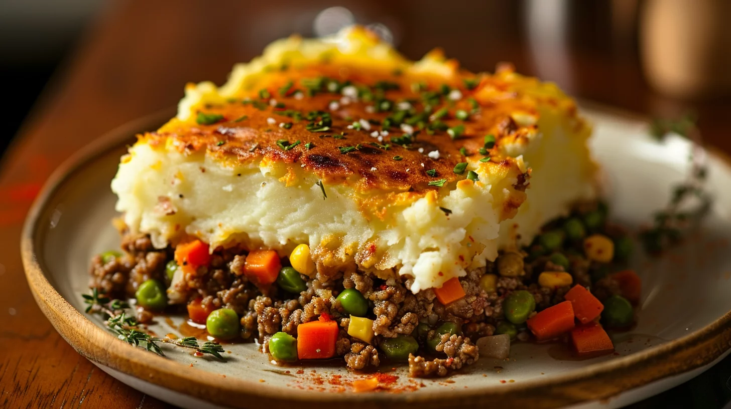 Traditional Shepherd’s Pie