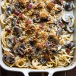Turkey Tetrazzini Bake