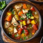 Turkey Veggie Soup