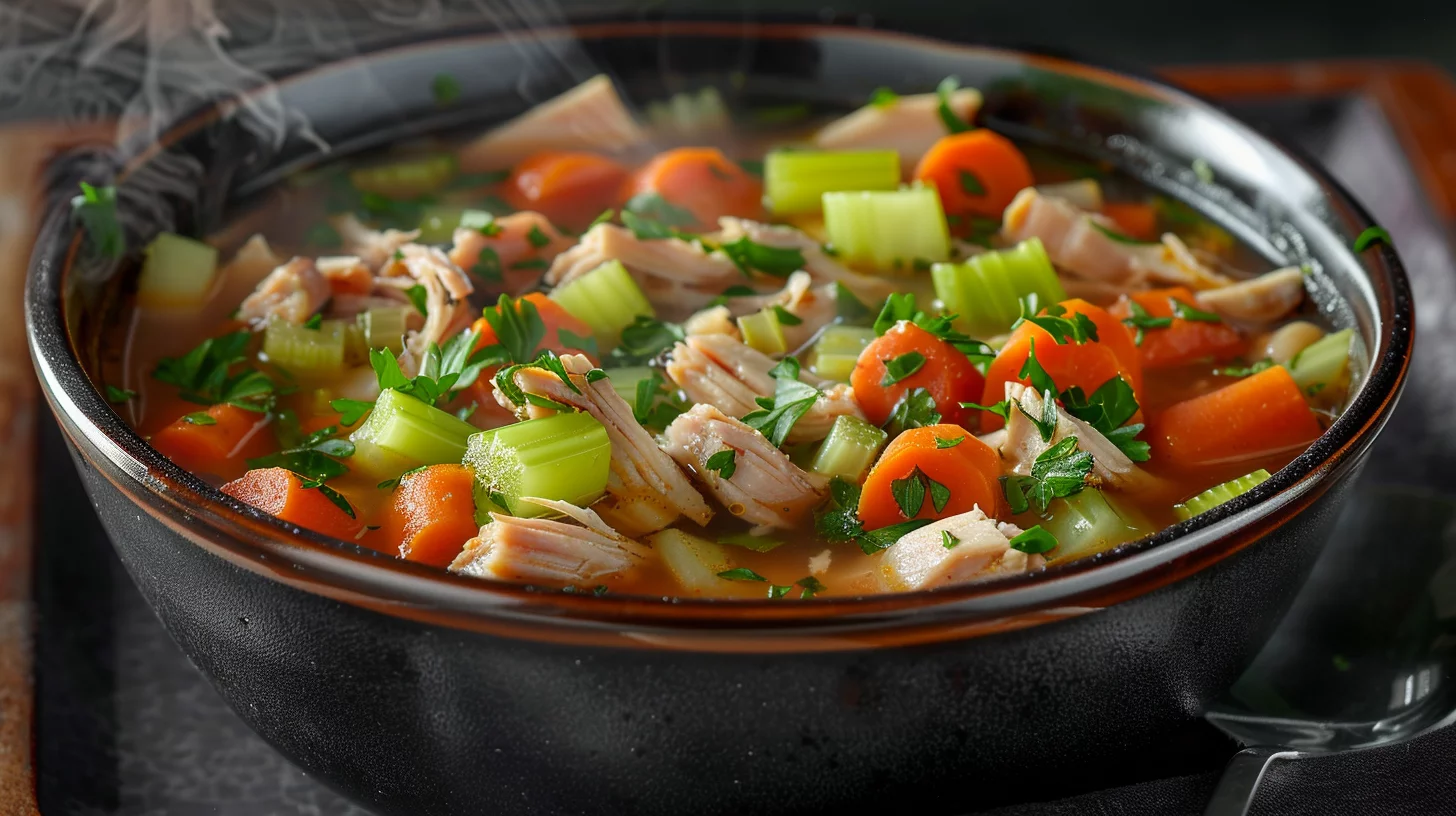 Turkey Veggie Soup
