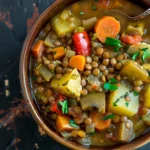 Vegetable Lentil Stew