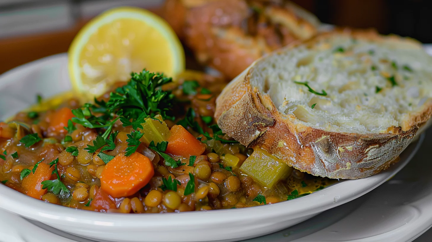 Vegetable Lentil Stew