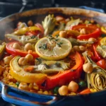 Vegetable Paella