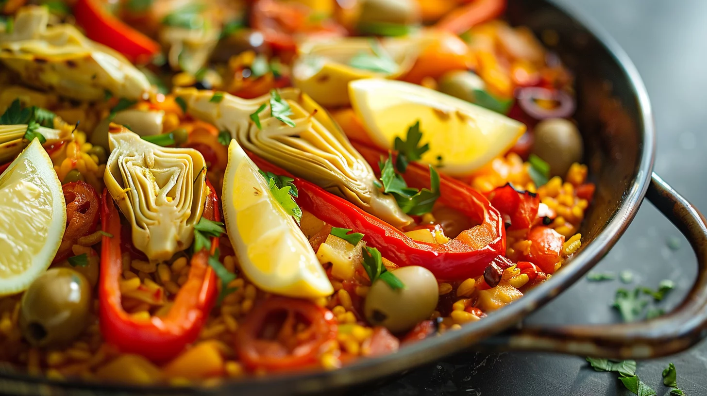 Vegetable Paella