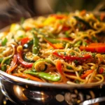 Vegetable Stir Fry Noodles