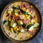 Zucchini Corn Chowder