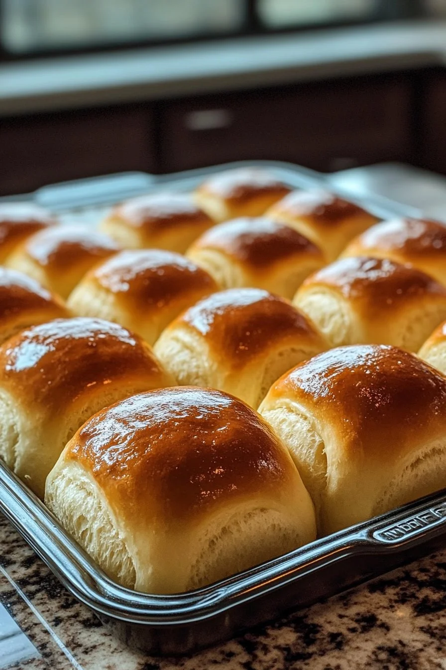 30 Minute Dinner Rolls