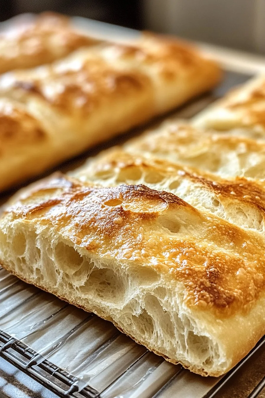 Crusty Italian Bread