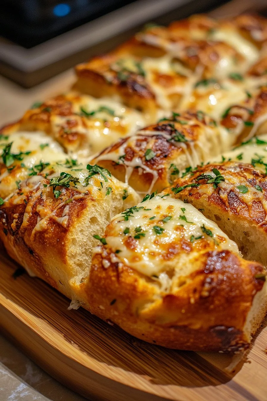 Italian Herb and Cheese Bread