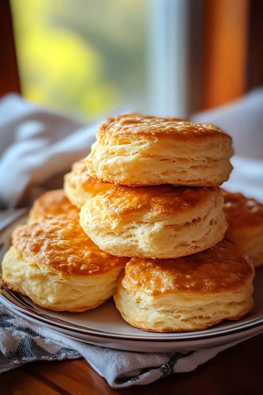 Homemade Flaky Biscuits