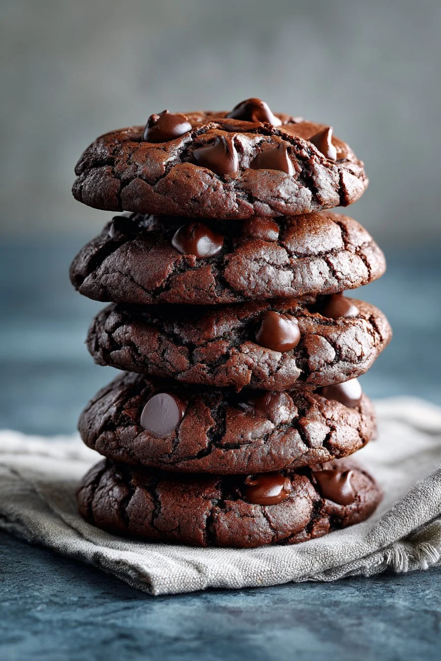 Brownie Mix Cookies