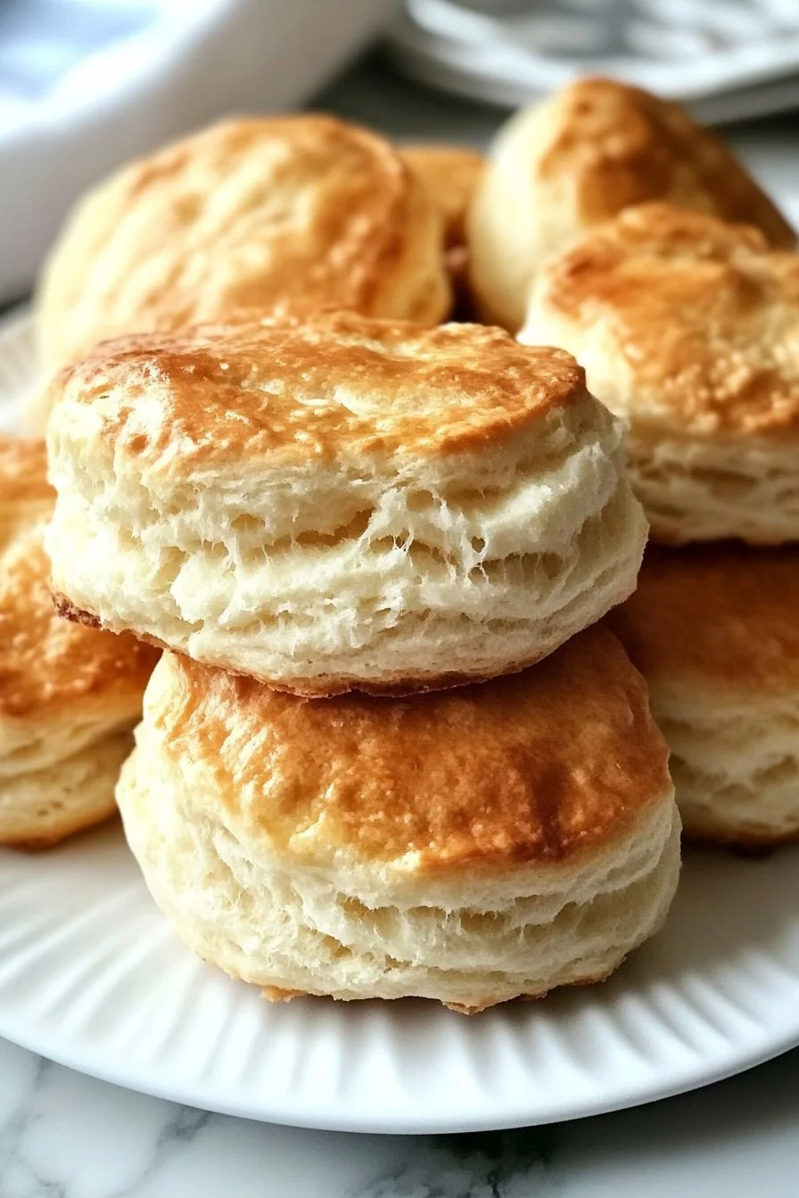 Fluffy, Flaky Biscuits