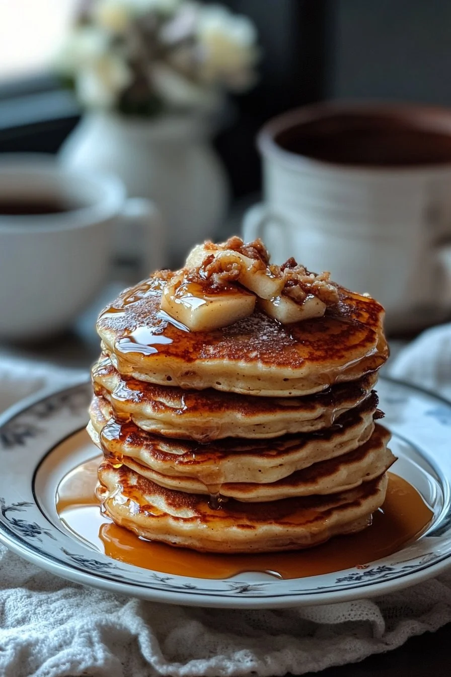 Apple Cinnamon Pancakes
