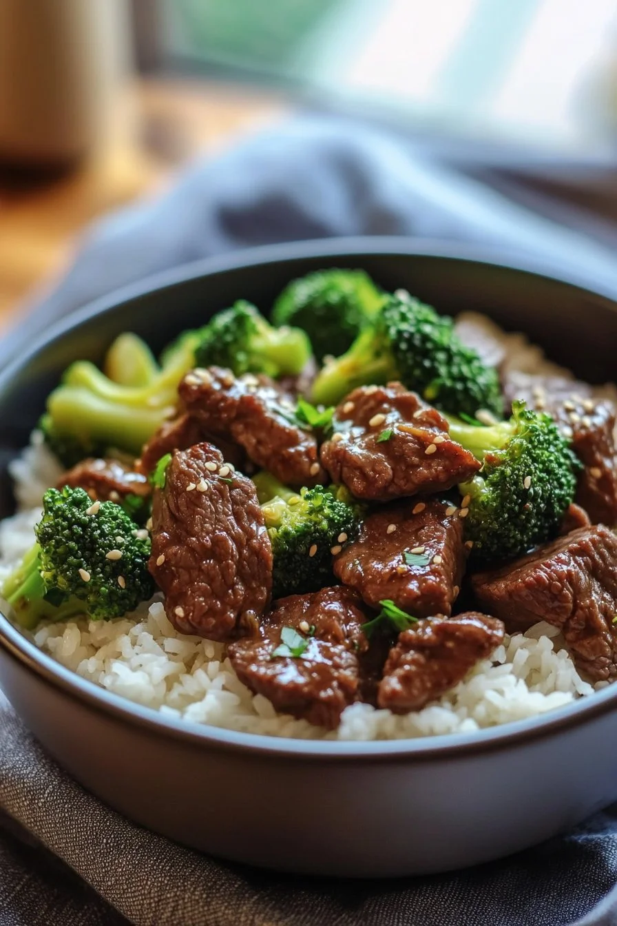 Easy Beef and Broccoli