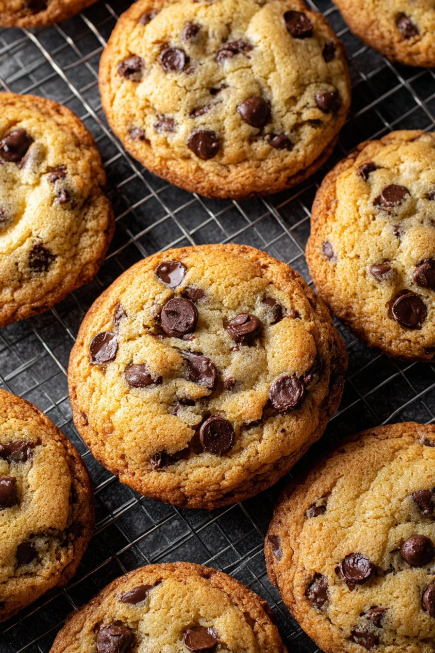 Chocolate Chip Brookies