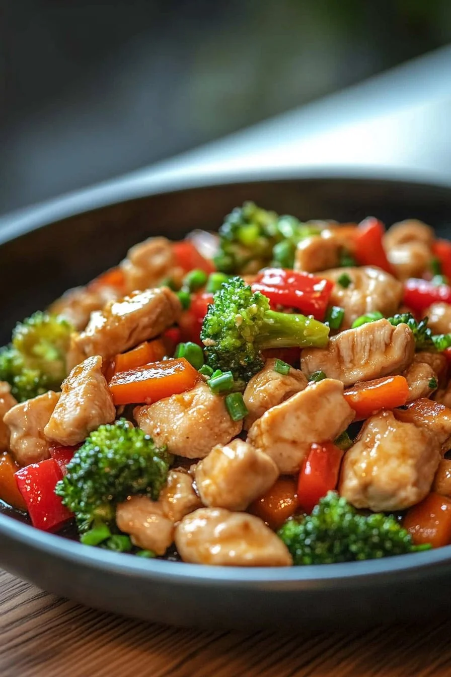 Easy Chicken Stir Fry