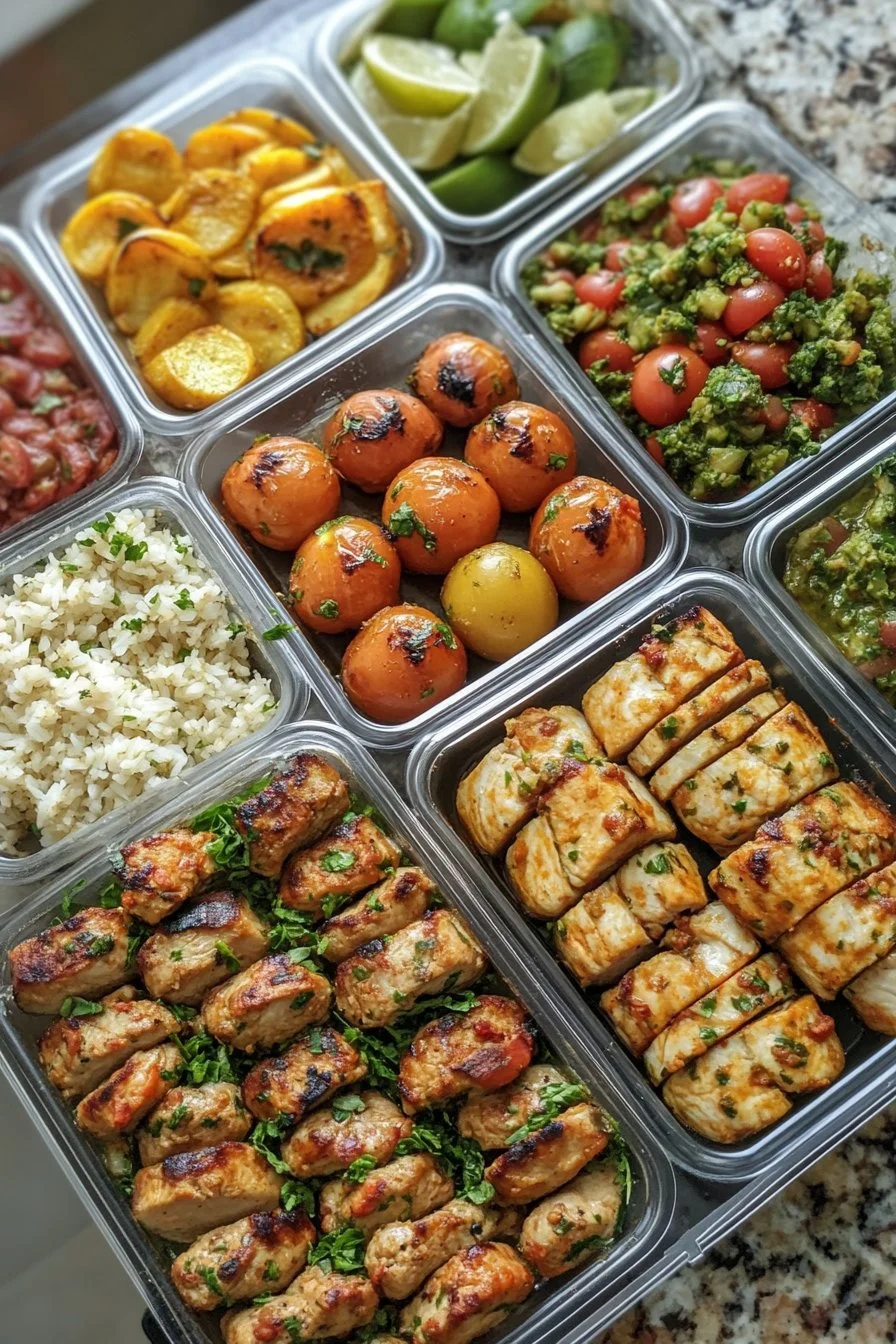 40 Min Mediterranean Diet Meal Prep Your Tastebuds Crave
