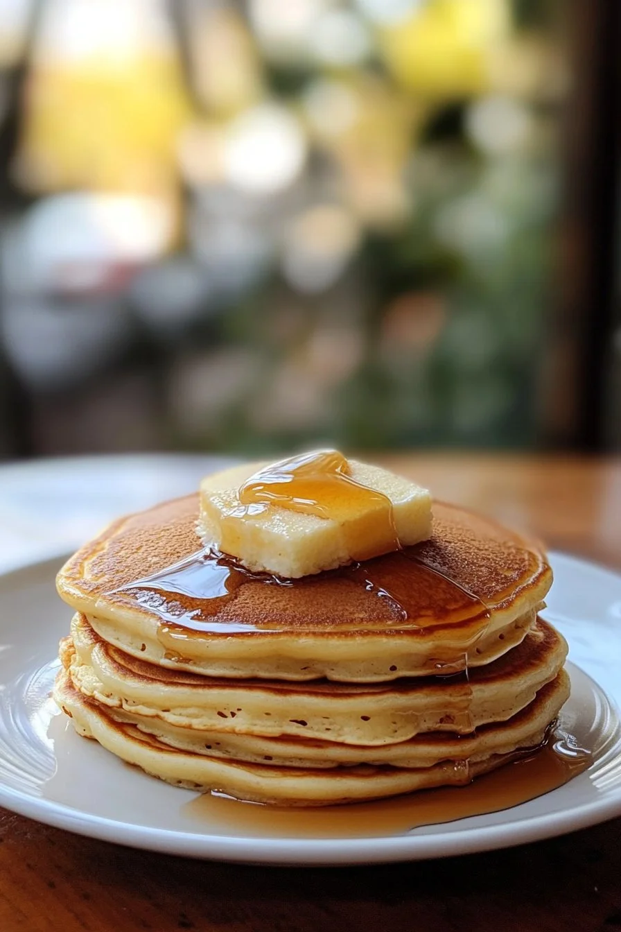 Sourdough Discard Pancakes