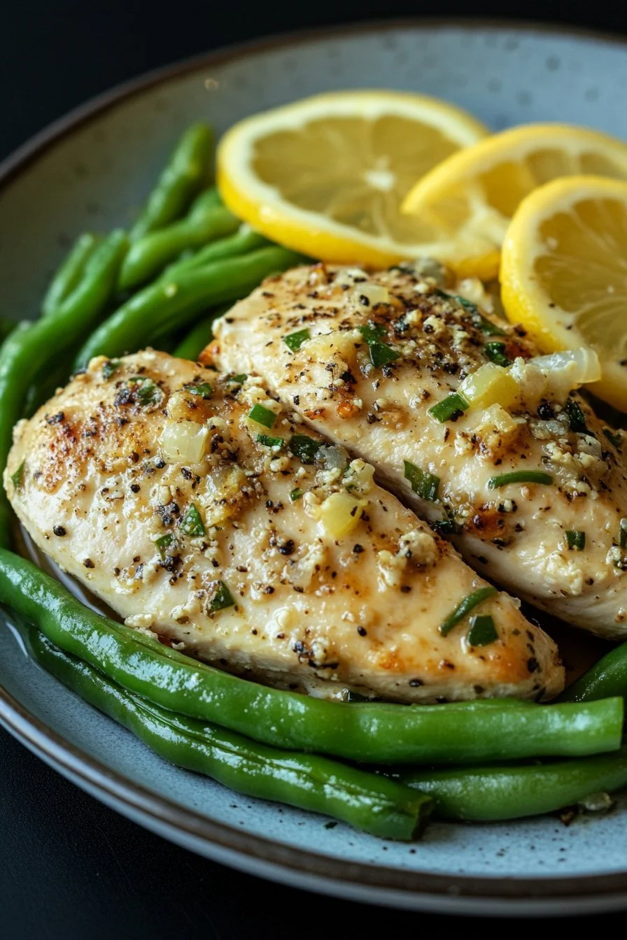 Chicken Breast and Green Beans