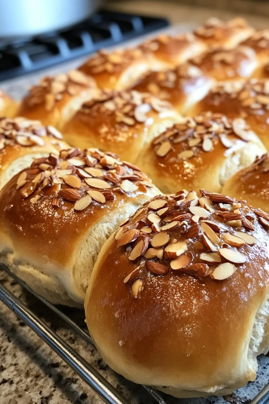 Icelandic Almond Rolls