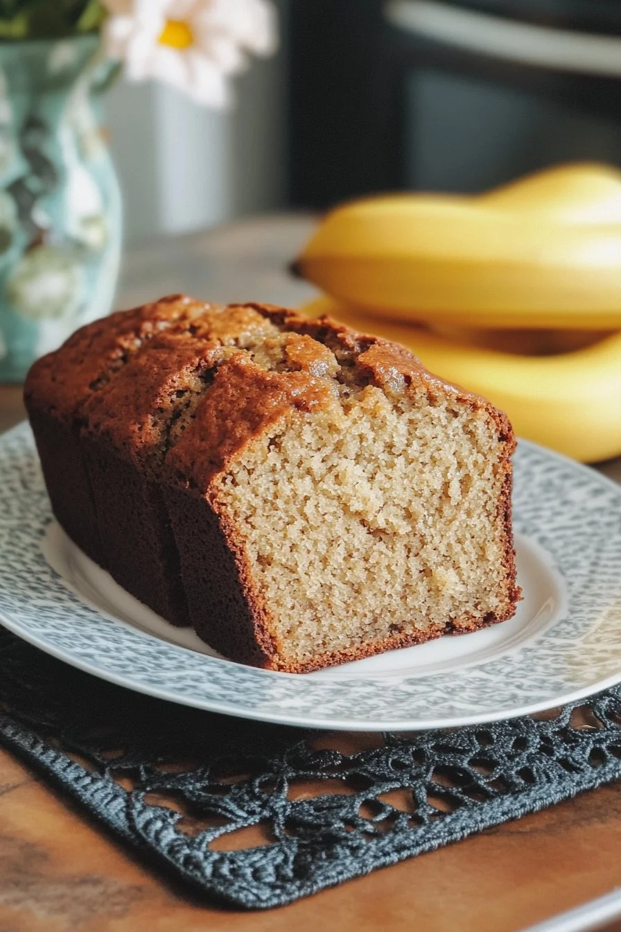 The World's Best Banana Bread Recipe