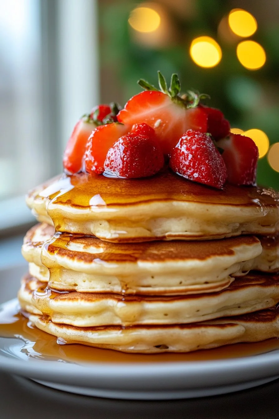 Homemade Pancakes