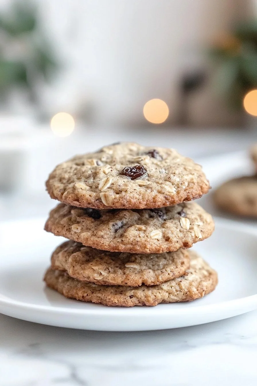 The Best Oatmeal Raisin Banana Cookies