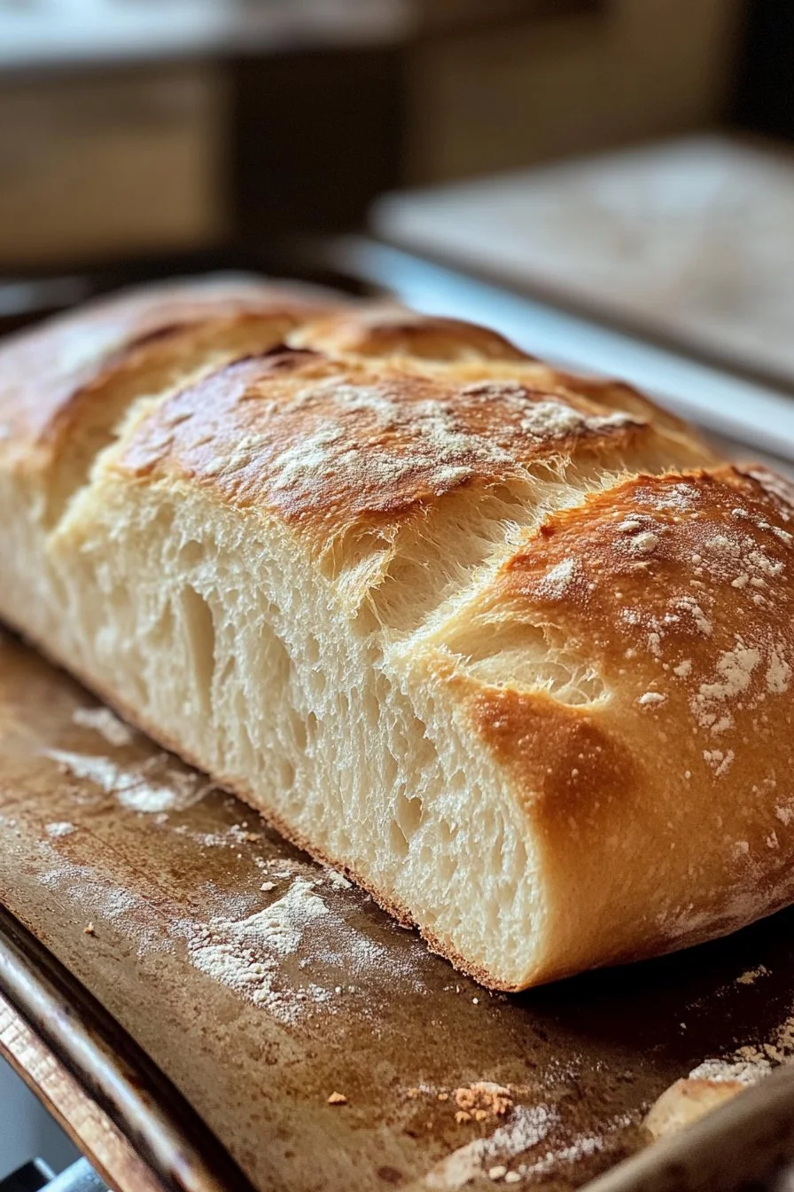 4-Ingredient Artisan Bread Recipe