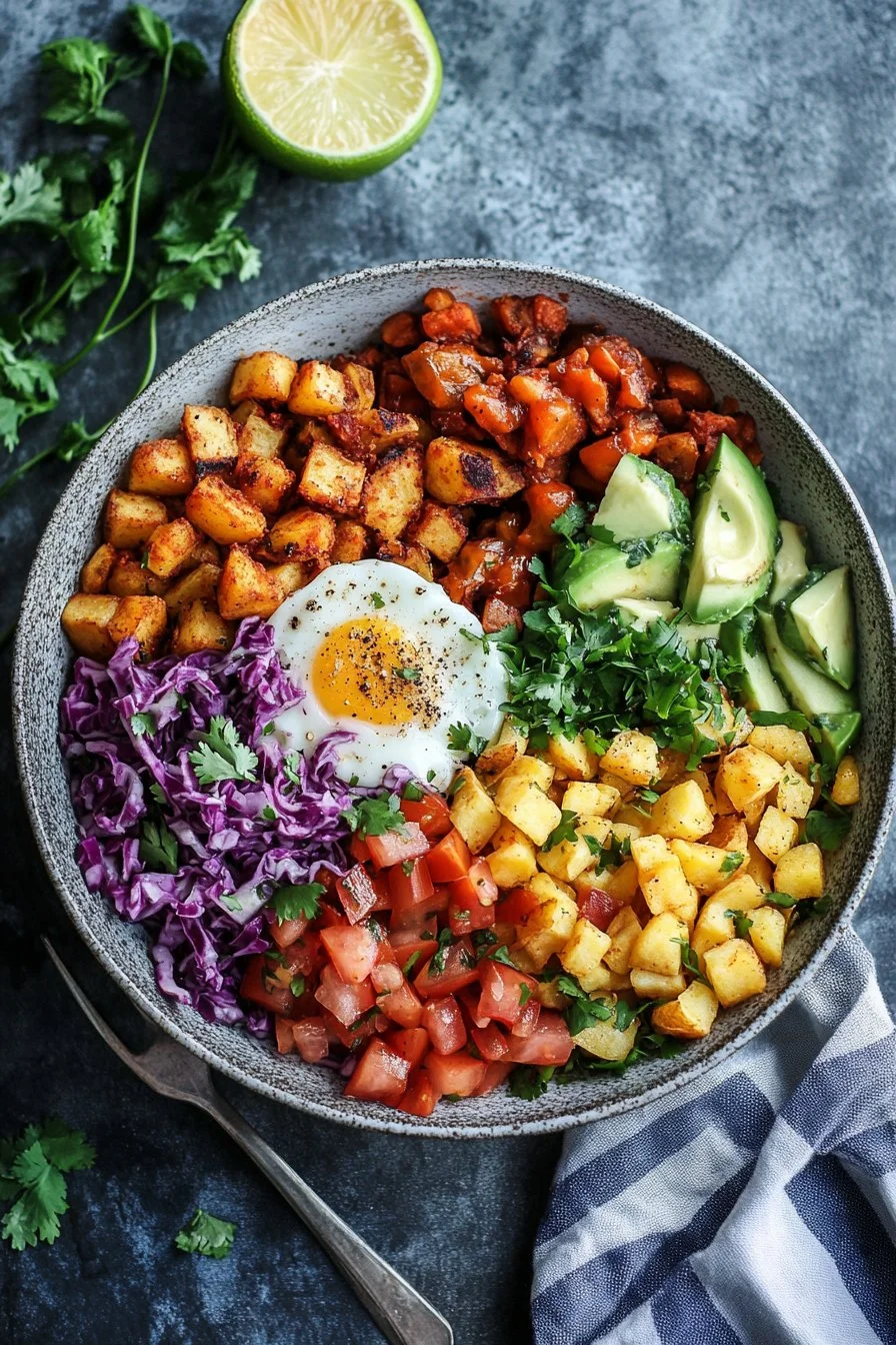 Potato Taco Bowl Meal Prep: Your Easy & Healthy Guide