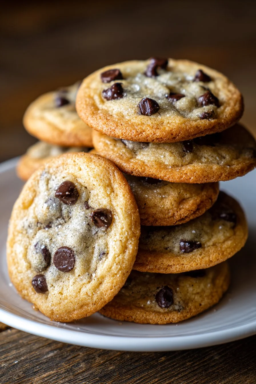 Small Batch Chocolate Chip Cookies