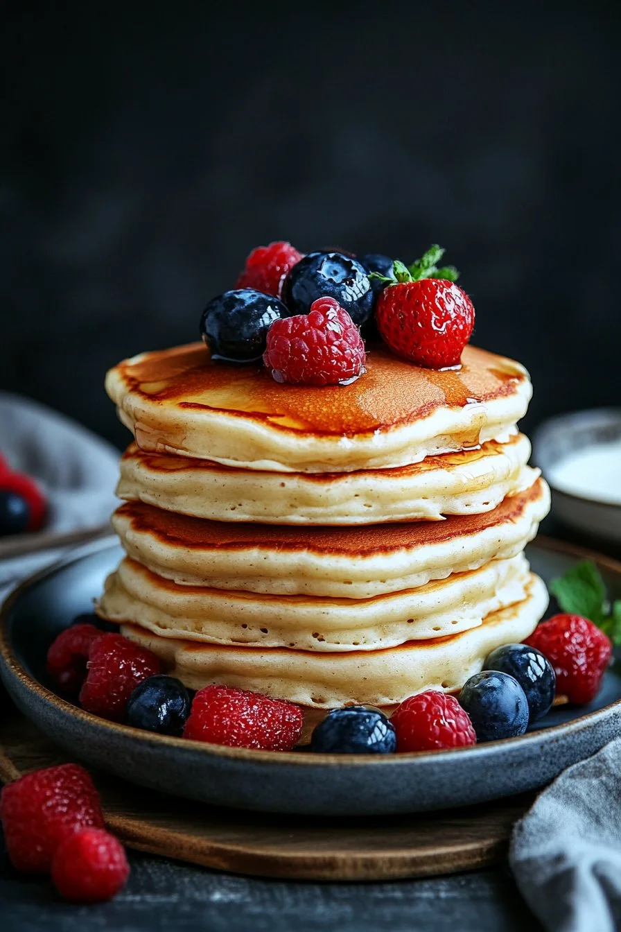 Fluffy Pancakes Recipe