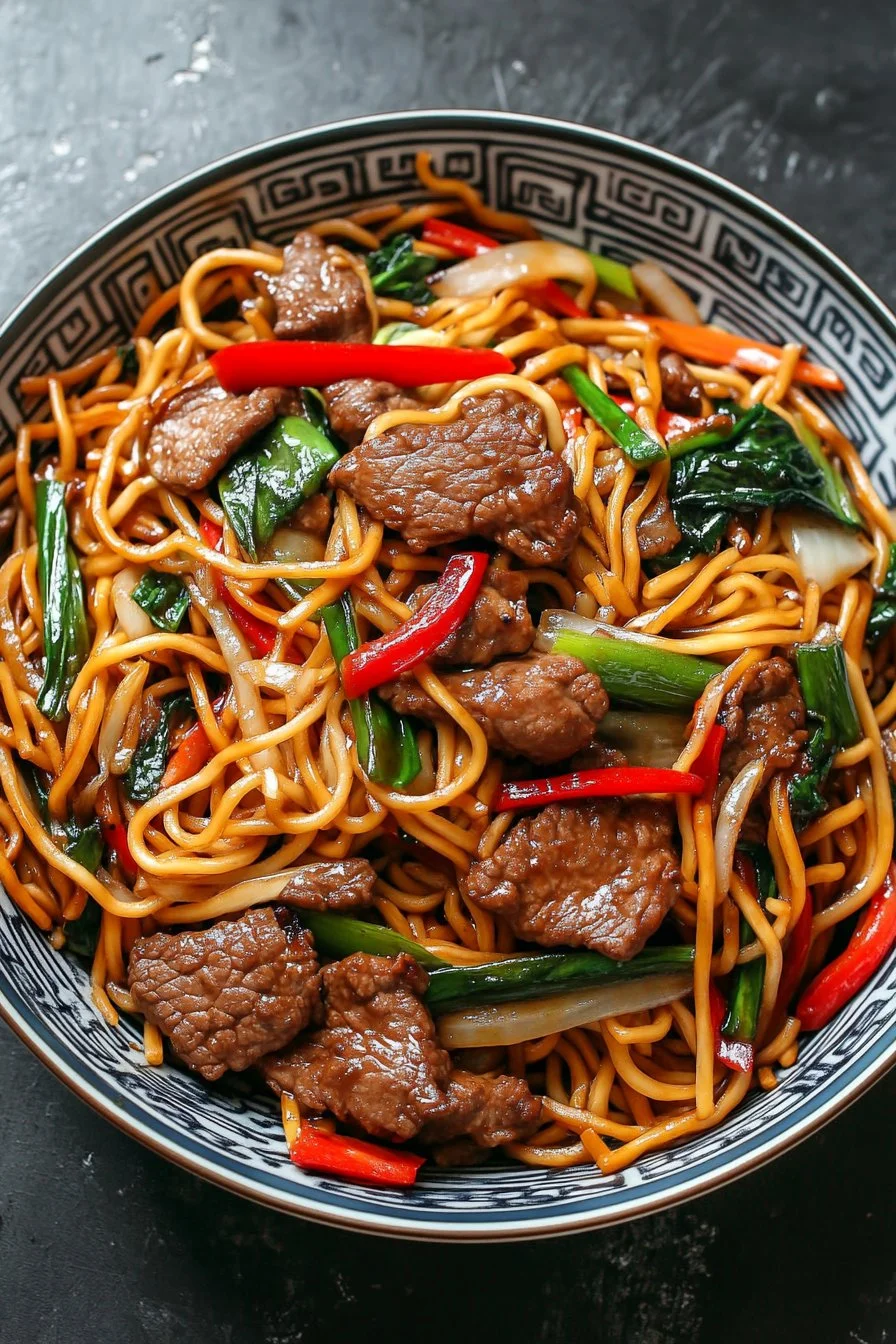 Beef Lo Mein