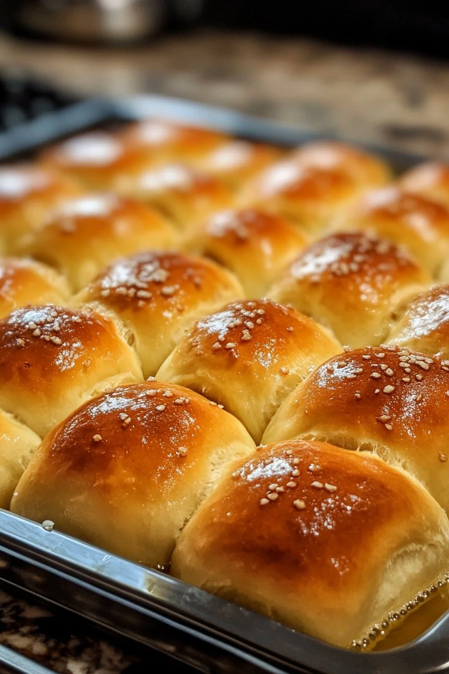 30-Minute Honey Butter Rolls Recipe