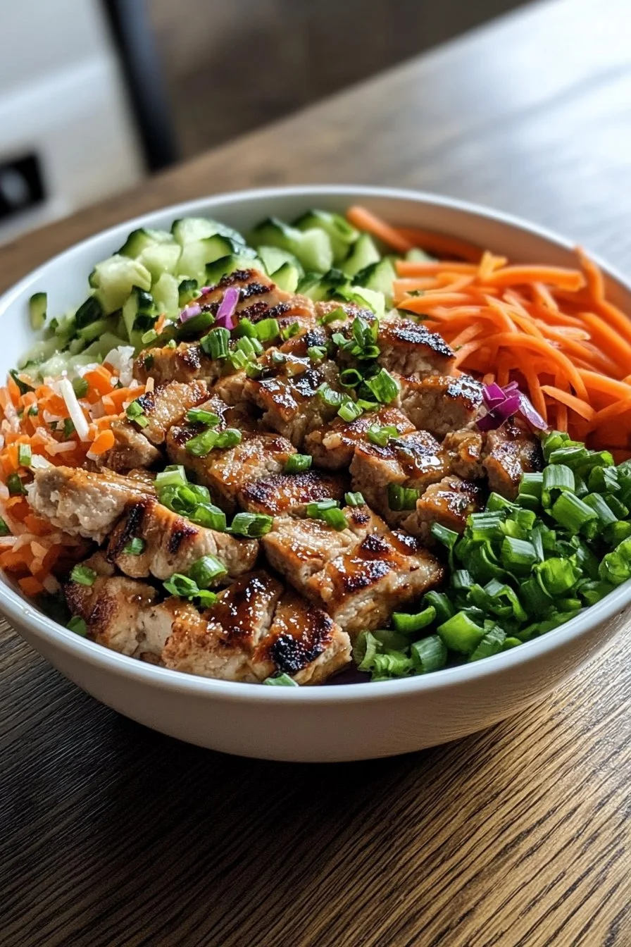 Low Carb Egg Roll In A Bowl