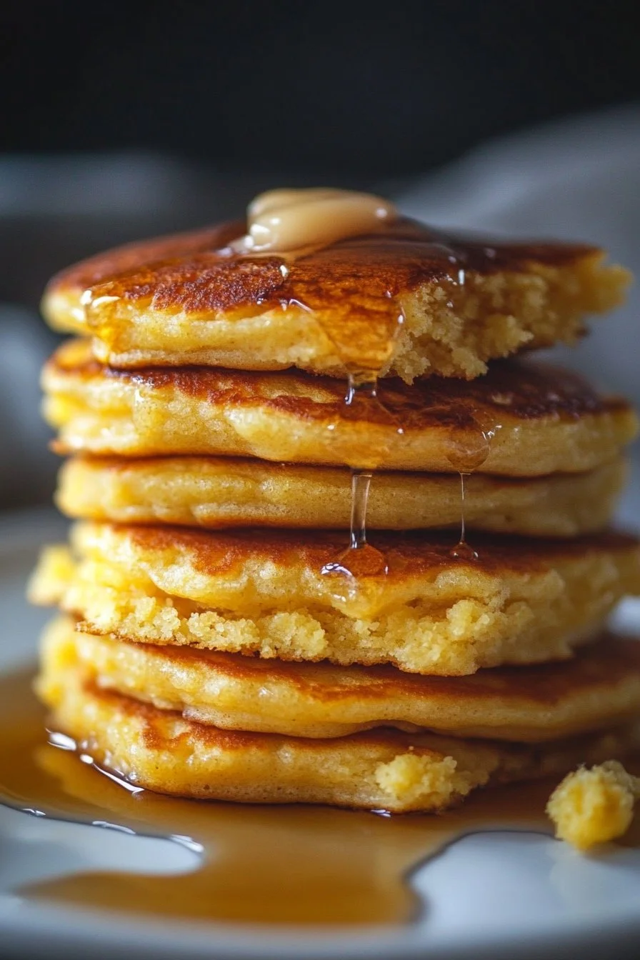 Jiffy Cornbread Pancakes