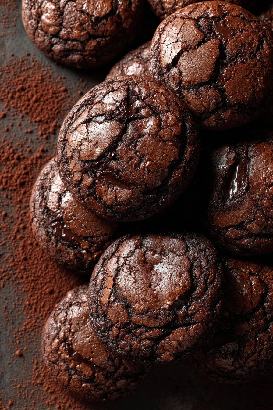 Fudgy Brownie Cookies